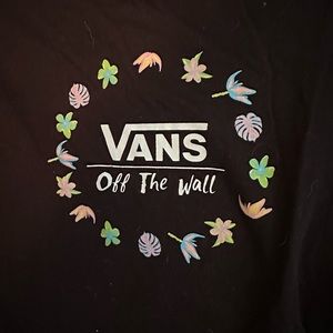 Vans kids shirt